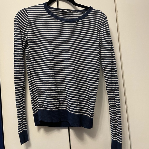 Everlane Tops - Everlane striped long sleeve